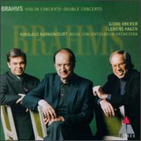 Brahms: Violin Concerto; Double Concerto - Clemens Hagen (cello); Gidon Kremer (violin); Royal Concertgebouw Orchestra; Nikolaus Harnoncourt (conductor)