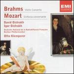 Brahms: Violin Concerto; Mozart: Sinfonia - David Oistrakh (viola); David Oistrakh (violin)