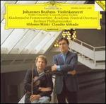 Brahms: Violinkonzert / Academic Festival Overture - Shlomo Mintz (violin); Berlin Philharmonic Orchestra; Claudio Abbado (conductor)