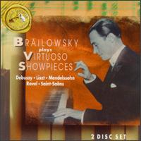 Brailowsky Plays Virtuoso Showpieces - Alexander Brailowsky (piano); Boston Symphony Orchestra; Charles Munch (conductor)
