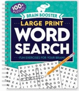 Brain Booster Large Print Word Search