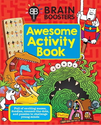 Brain Boosters: Awesome Activity Book - Pi Kids