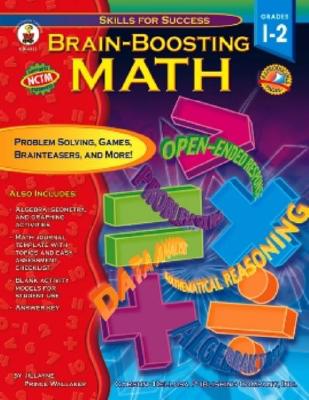 Brain-Boosting Math, Grades 1 - 2 - Prince Wallaker, Jillayne