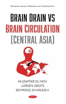 Brain Drain vs Brain Circulation (Central Asia) - Olimov, Muzaffar (Editor)