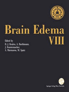 Brain Edema VIII: Proceedings of the Eighth International Symposium, Bern, June 17-20, 1990