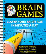 Brain Games #1: Lower Your Brain Age in Minutes a Day (Variety Puzzles): Volume 1