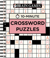 Brain Games - 10 Minute: Crossword Puzzles (Pink): Volume 2