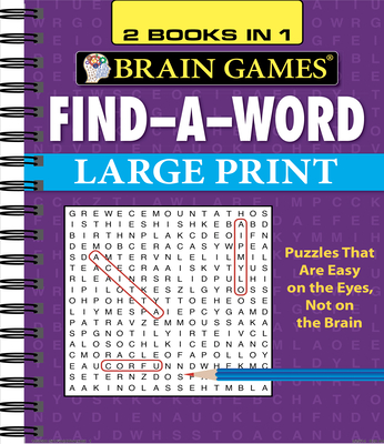 Brain Games - 2 Books in 1 - Find-A-Word - Publications International Ltd, and Brain Games