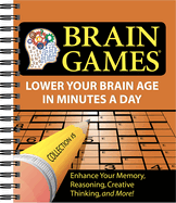 Brain Games #5: Lower Your Brain Age in Minutes a Day (Variety Puzzles): Volume 5