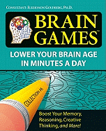 Brain Games #6: Lower Your Brain Age in Minutes a Day: Volume 6