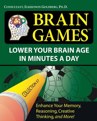 Brain Games #7: Lower Your Brain Age in Minutes a Day: Volume 7 - Publications International Ltd, and Brain Games