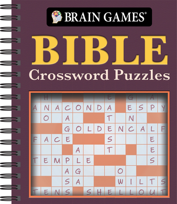 Brain Games - Bible Crossword Puzzles - Publications International Ltd, and Brain Games