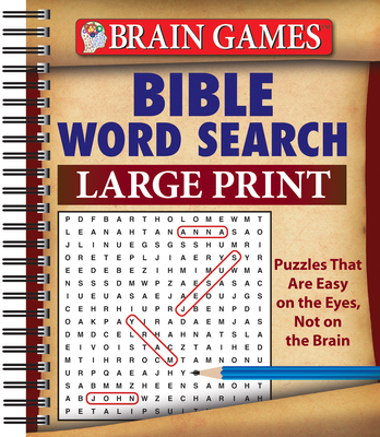 Brain Games - Bible Word Search - Publications International Ltd, and Brain Games