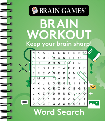Brain Games - Brain Workout: Word Search - Publications International Ltd, and Brain Games