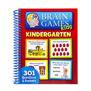 Brain Games for Kids: Kindergarten