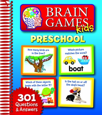 Brain Games Kids: Preschool - Editors of Phoenix International Publications