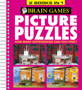 Brain Games - Picture Puzzles: 2 Books in 1