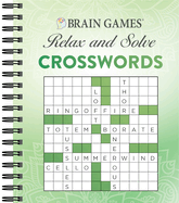 Brain Games - Relax and Solve: Crosswords (Green)