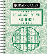 Brain Games - Relax and Solve: Sudoku (Toile)
