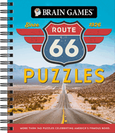 Brain Games - Route 66 Puzzles: More Than 140 Puzzles Celebrating America's Famous Road