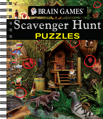Brain Games - Scavenger Hunt Puzzles - Publications International Ltd, and Brain Games