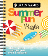 Brain Games - Summer Fun Puzzles: Relax, Unwind, and Give Your Brain a Vacation