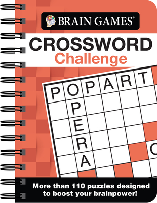 Brain Games - To Go - Crossword Challenge - Publications International Ltd, and Brain Games