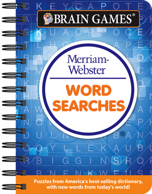 Brain Games - To Go - Merriam-Webster Word Searches - Publications International Ltd, and Brain Games