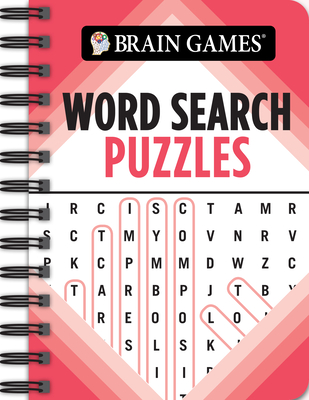Brain Games - To Go - Word Search Puzzles (Red) - Publications International Ltd, and Brain Games