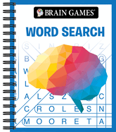 Brain Games - Word Search (Poly Brain Cover)