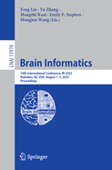 Brain Informatics: 16th International Conference, BI 2023, Hoboken, NJ, USA, August 1-3, 2023, Proceedings
