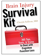 Brain Injury Survival Kit: 365 Tips, Tools, & Tricks to Deal with Cognitive Function Loss (16pt Large Print Edition)