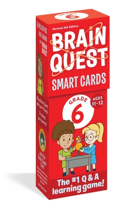 BRAIN QUEST GR6 SMART CARDS REV E04 - E04