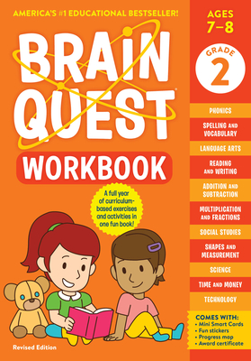 Brain Quest Workbook: 2nd Grade Revised Edition - Workman Publishing, and Onish, Liane (Text by)