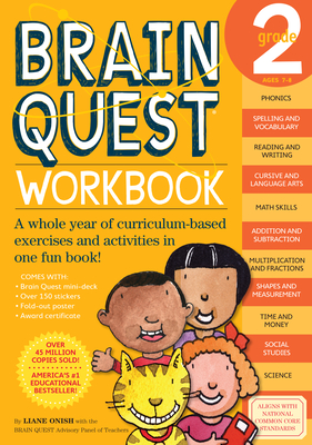 Brain Quest Workbook: 2nd Grade - Onish, Liane
