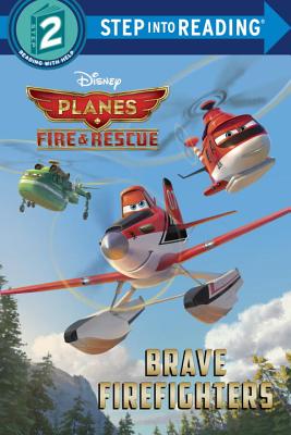 Brave Firefighters - Disney Storybook Artists, and Jordan, Apple
