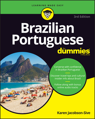 Brazilian Portuguese for Dummies - Jacobson-Sive, Karen