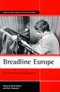 Breadline Europe: The Measurement of Poverty