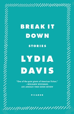 Break It Down - Davis, Lydia