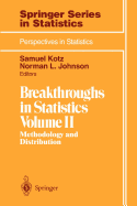 Breakthroughs in Statistics: Methodology and Distribution