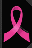 Breast Cancer Awareness Journal Notebook