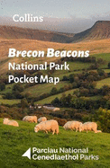 Brecon Beacons National Park Pocket Map the Perfect Guide to Explore This Area of Outstanding Natural Beauty