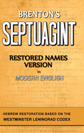 Brenton's Septuagint, Restored Names Version, Volume 1