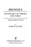 Brewers Dictionary of Phrase