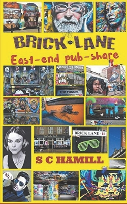 BRICK LANE East-end pub-share. 'Eight Mates Cohabitate' Hello Alternative Family. (Contemporary London-life, love & humour) ): Snowflakes in the Stars - Hamill, S C (Contributions by), and Harte, Stephanie C