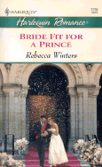 Bride Fit for a Prince - Winters, Rebecca