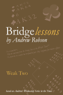 Bridge Lessons: Weak Two