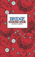 Bridge Scoring Book: 100 Tally Sheets