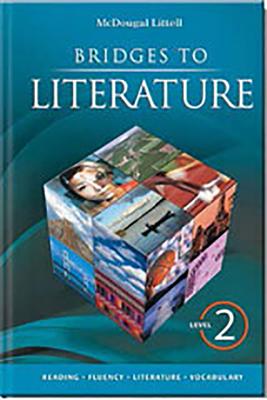 Bridges to Literature: Skillbuilder Workbook Level 2 Level II - McDougal Littel (Prepared for publication by)