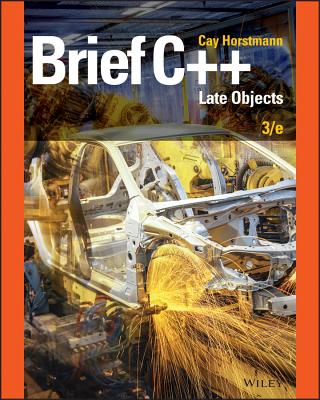Brief C++: Late Objects - Horstmann, Cay S